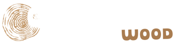 Chonky Wonky Wood White Logo