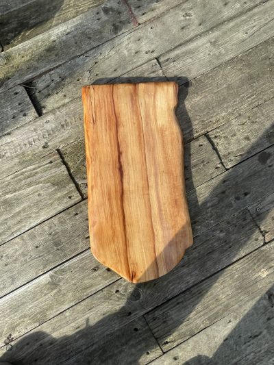 Apple wood