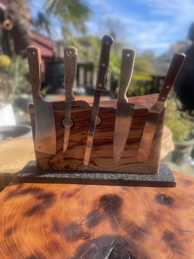 Magnetic knife board